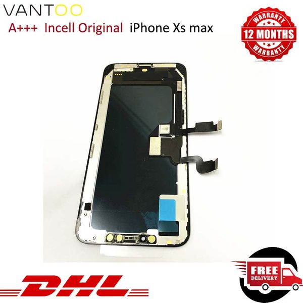 Для iPhone XS MAX LCD сенсорный экран панели дигитайзера в сборе Запасные части для мобильного телефона 100% тестируются хорошо