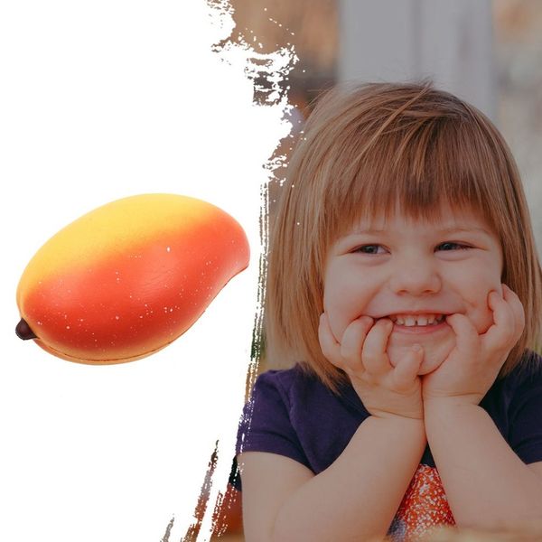 

sleek slow springback mango pu simulation fruit toy slow springback mango pu simulation fruit simulation pressure release toy