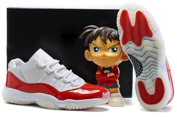 

wholesale 11 11 shoes white red low varsity red ds cherry xi pree men women ing