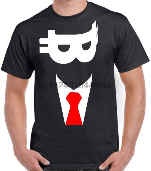 

cryptocurrency t-shirt satoshi nakamoto coin bch btc mask logo custom, White;black