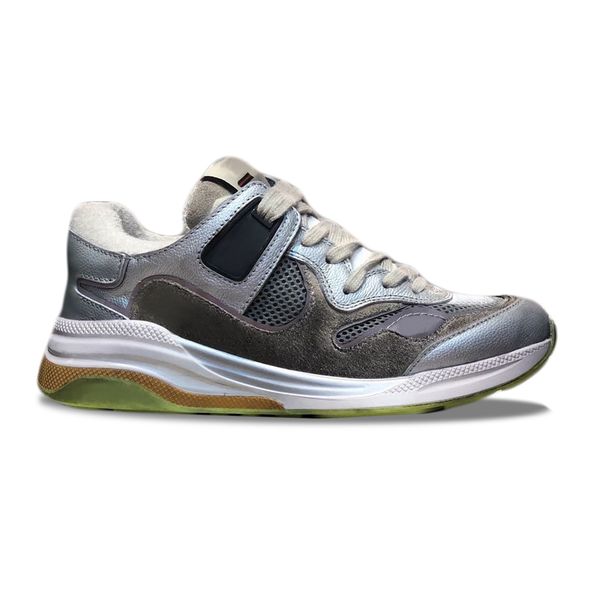 

2019 new autumn and winter breathable outdoor color matching old lizard leather sports shoes men and women with the same shoes, Black