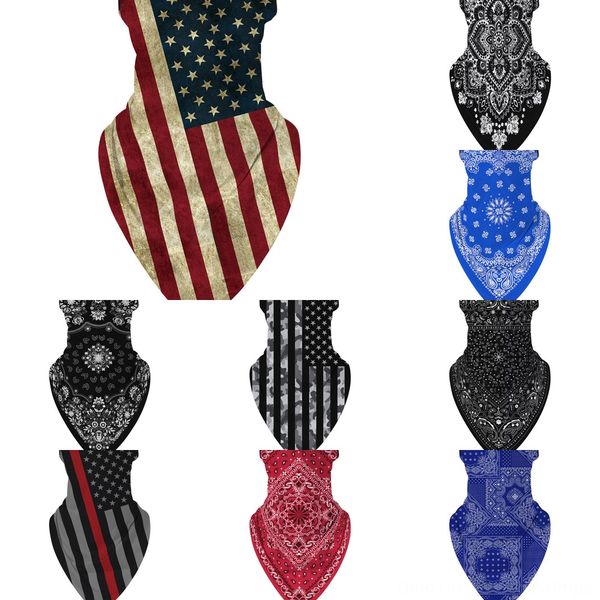 

pavhp head scarf windproof mtb hiking cycling face mask uv protection bike ski fishing bandana scarf mask headwear halloween skull, Black