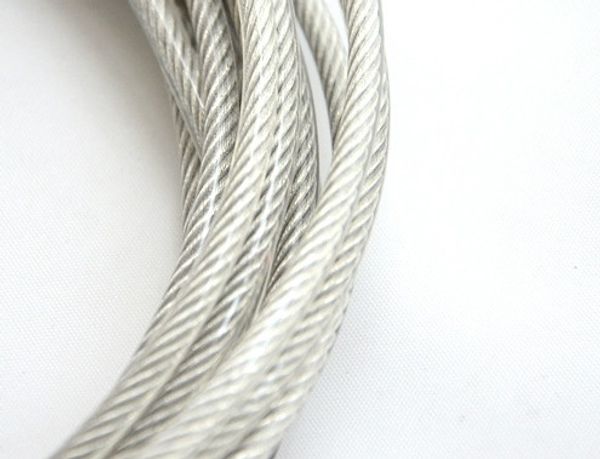 

4--16mm 1--28m,304 stainless steel wire rope with pvc coating softer fishing coated cable clothesline traction rope lifting l