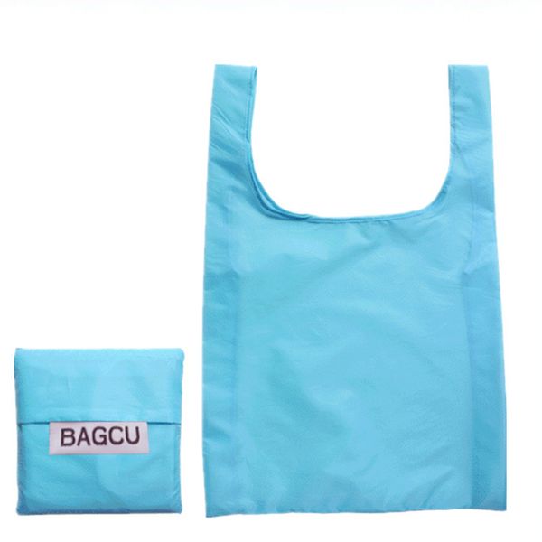 

eco-friendly oxford cloth multifunctional large capacity practical portable solid shopping bag foldabled waterproof women useful