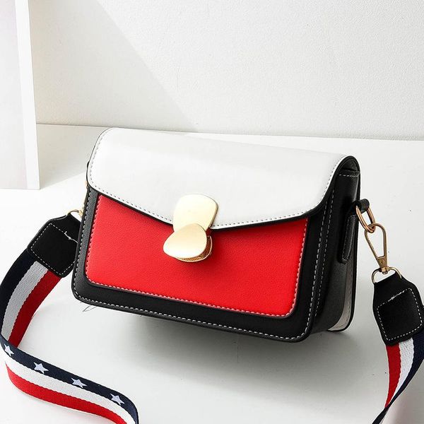 

ma'am bag 2019 summer woman package pu skin small square package single shoulder satchel