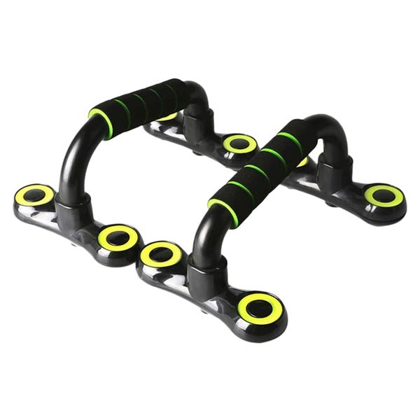 

1 pair pushup stands home exercise equipment pushup handles anti-slip for floor, great for strength workouts