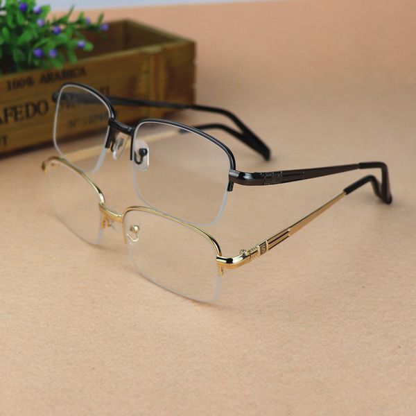 

glass reading glasses men women natural crystal lens diopter eyewear +100 150 200 250 300 anti scratch presbyopia, White;black