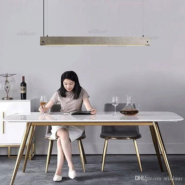 

handmade terrazzo waterstone pendant lamp industrial style suspension light restaurant l office bar lounge cement lighting