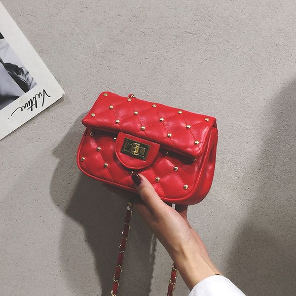 

summer small bag female 2020 new net red small fragrance wind chain bag korean version of the wild shoulder messenger
