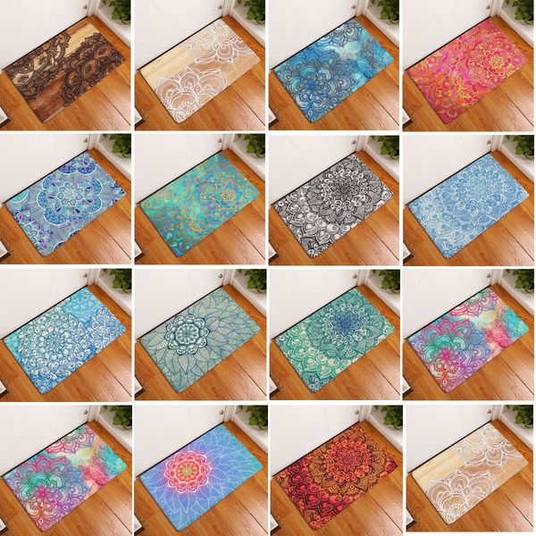 

anti-skid doormat floor bath mat kitchen bathroom outdoor rug carpet 13 styles