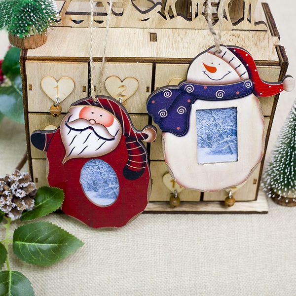

2019 creative christmas p frame pendant christmas tree party hanging decor switch p frame home living room decor