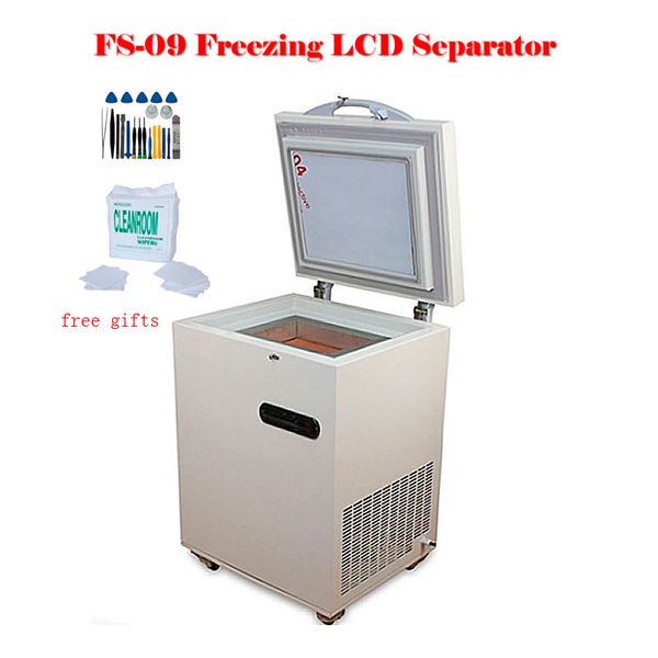 

ly fs-09 frozen lcd screen separator machine built-in vacuum pump for mobile phone refurbishing-150 degree