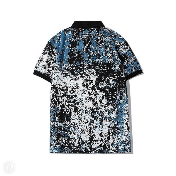 

2020 designer summer mens polo shirts new fashion t shirts men short sleeve brand hip hop printed male tees mens shorts lr20111 0, White;black