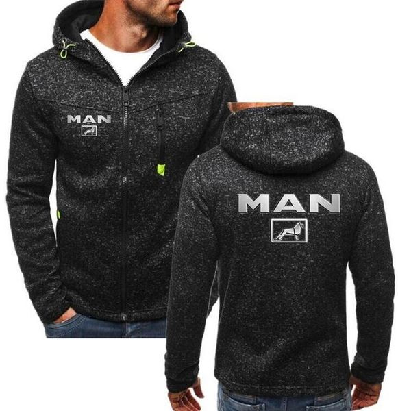 

2019 brand winter hoodies for men man truck car brand logo man zipper coat hoodies & sweatshirts jacket k