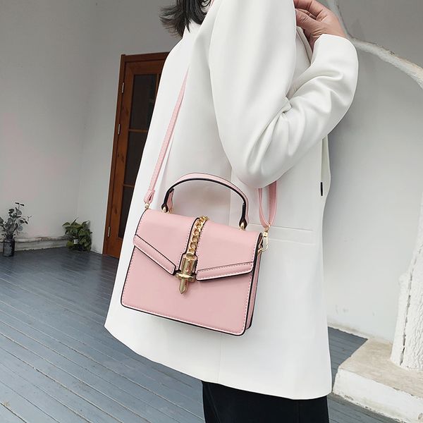 

2020 New Style Ladies Bags Designer PU Leather Shoulder Tote Messenger Bags Ladies Female Bags Bolsas Femininas Chuyu4/04