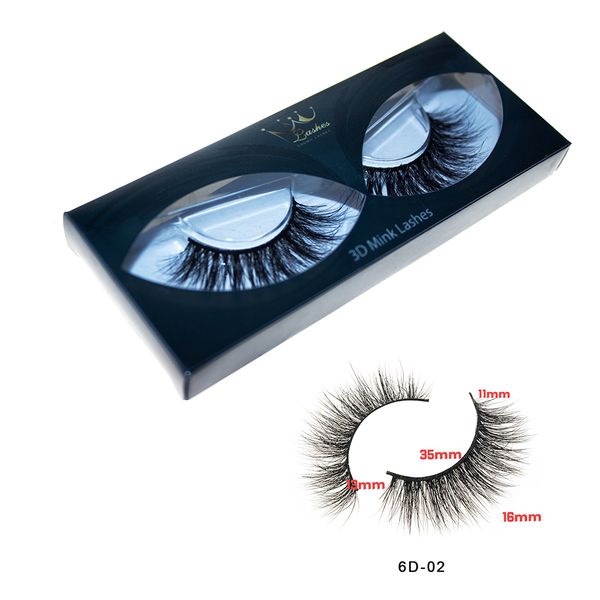

crown lashes 3d mink hair false eyelashes thick natural cross long lashes fluffy fake eye beauty makeup fake eyelashes