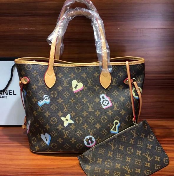 

New Hot Sale Fashion Handbag Women's bags Handbags Wallets woman Leather Bag Ladies Single shoulder bag #1232