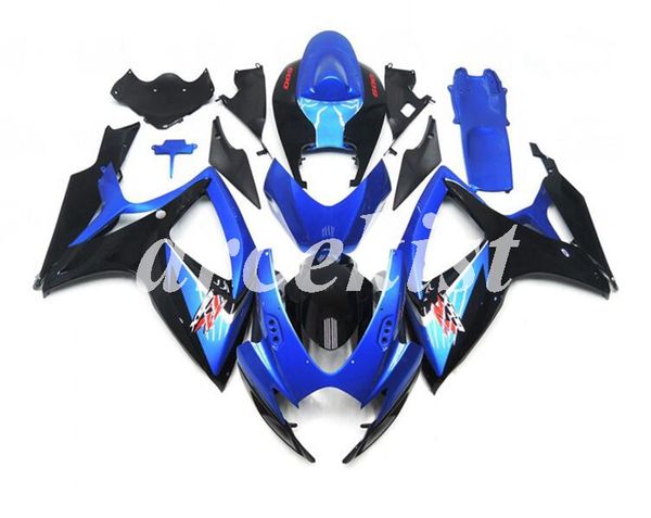 

4 бесплатные подарки новый abs для мотоциклов обтекатели комплекты fit for suzuki gsx-r600 gsx-r750 k6 2006 2007 06 07 кузовостроение набор