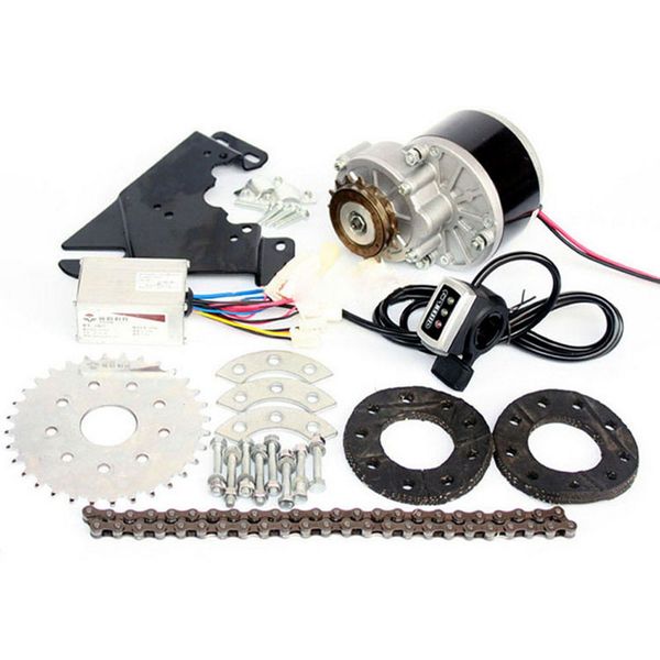 

bicycle variable speed modified kit 250w / 350w motor controller left flywheel kit bicycle mountain bike electric conversion
