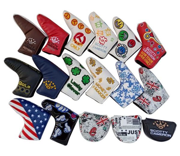 

hxlsportstore new golf head cover pu golf putter protecter