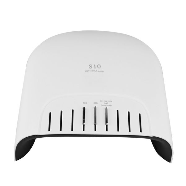 

high-power 60w nail oil glue dryer nail lamp led light therapy machine intelligent induction eu plug