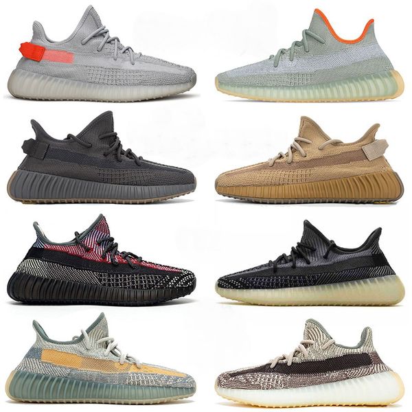 

классический удобную канье уэст лундмарка гиперпространство антлиа мужские кроссовки 2.0 свечение черный белый истинный облик звезды зебра п