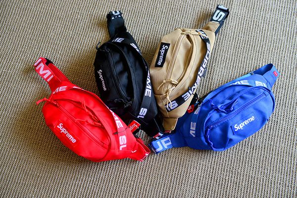 

Sup 18 wai t bag 44th fanny pack fa hion men canva men me enger bag 17aw houlder bag in tock
