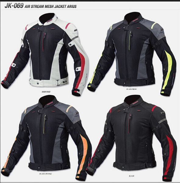 

komine jk-069 titanium alloy jacket off-road clothing automobile race motorcycle jacket ride