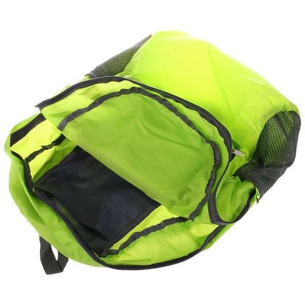 

легкий складной водонепроницаемый нейлон женщины мужчины кожа пакет рюкзак 20l путешествия спорт на открытом воздухе кемпинг пешие прогулки