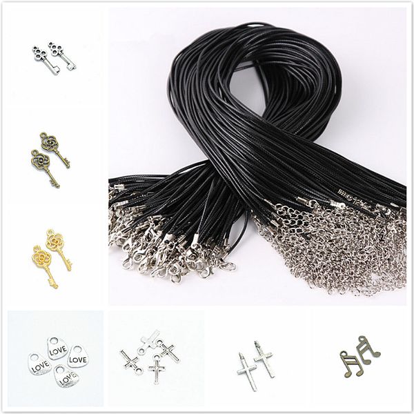 

1pcs сплав металла diy сердце листьев луна цепь ожерелье способ кристаллическое ожерелье женщины holiday beach себе подарок ювелирных издели, Silver