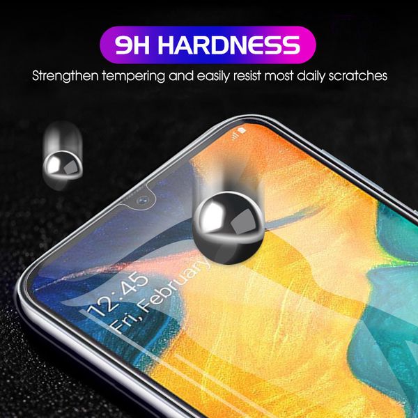 

fashion tempered glass screen protector for samsung galaxy s10e m10 m20 m30 s7 note 5 a2 core j2 plus jean 2 film