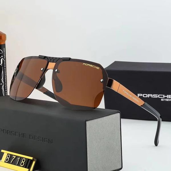 

44new fashio designer sunglasses big face logo style retro vintage men design sqaure shape for oversized uv400 lens vs 4359 with case, Black