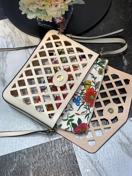 

550138 2019 women designer handbags luxury crossbody messenger shoulder bags chain bag good quality leather purses ladies handbag
