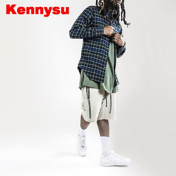 

оптовая продажа-2016 новые сша хип-хоп джастин бибер мужчины молния вверх хлопок падение промежность гарем мешковатые шорты, White;black