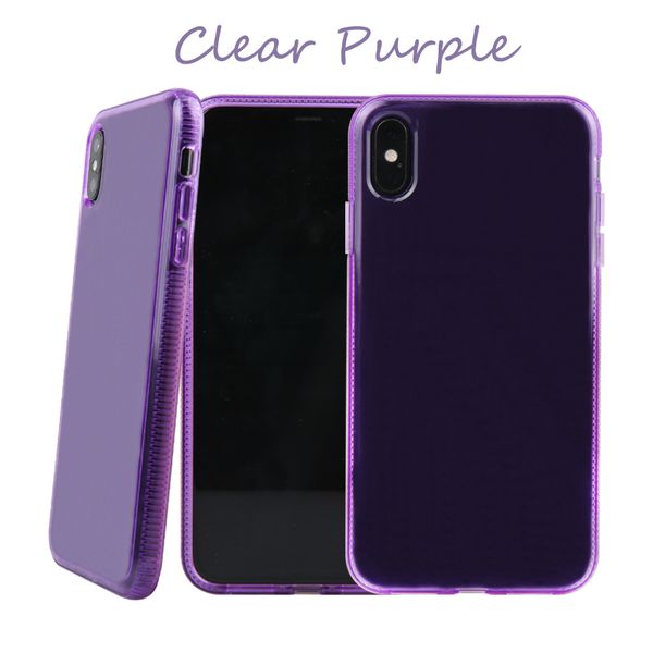 

transparent pink glitter case shock-absorption bumper cover compatible with iphone xs max xr case clear protective case for samsung note 9