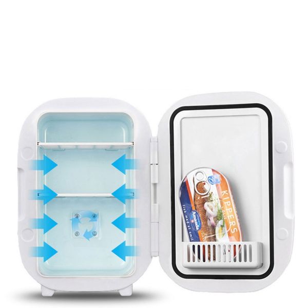 

new 6l compact cooler warmer mini fridge for cars road trips homes offices dorms