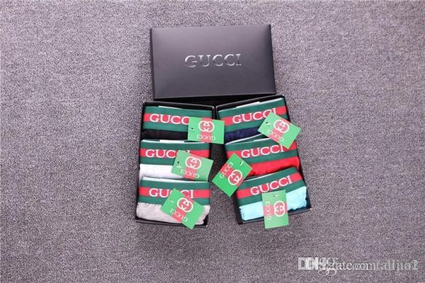 

New underwear multi colour men 039 underwear cotton men 039 flat angle hort mixed colour 3 piece batch freight belt box