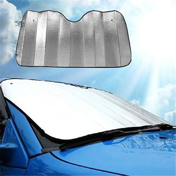 

1pc casual foldable car windshield visor cover front rear block window sun shade car interior accessories #628