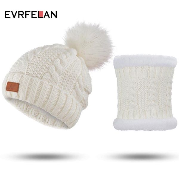 

new 2 pieces set women winter hat scarf fashion winter hat women cotton female scarf casual solid color and, Blue;gray