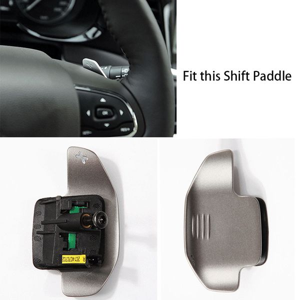 

alloy add-on steering wheel dsg paddle shifters extension for trumpchi ga6 14-18 gs7 17-18 gs8 17-18