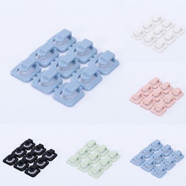 

fixed wire clip deskwall wire fixed self-adhesive clip cable wrapper