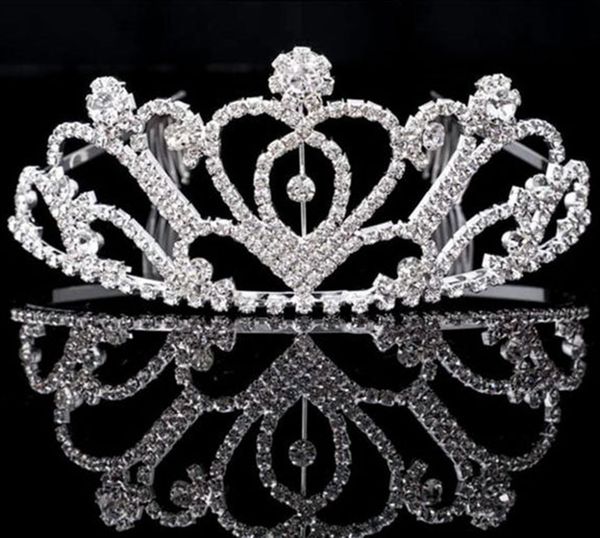 

exquisite rhinestone crown wedding dinner headdress14