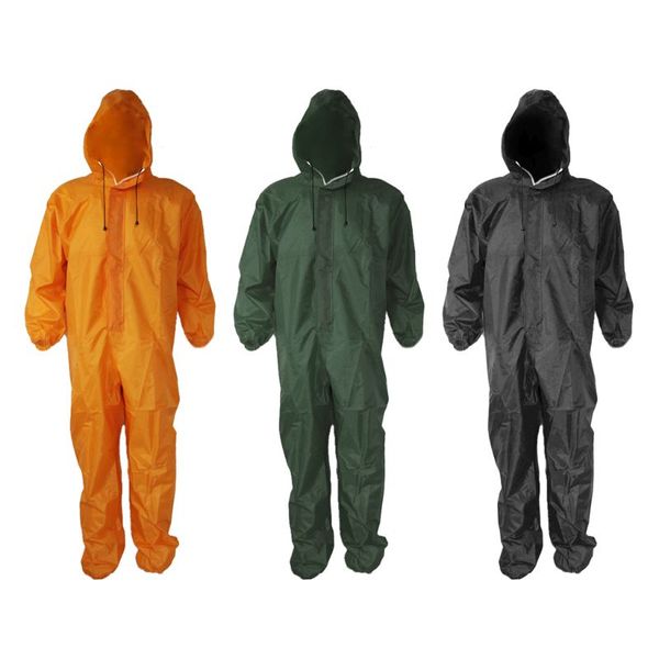 

motorcycle waterproof raincoat conjoined rain suit one-piece overalls work outdoor protective raincoat