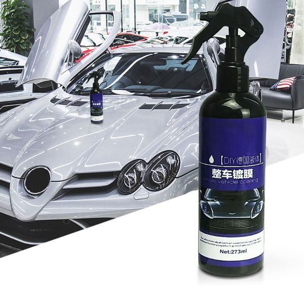 

car nano coating polishing spraying wax painted car care nano hydrophobic coating
