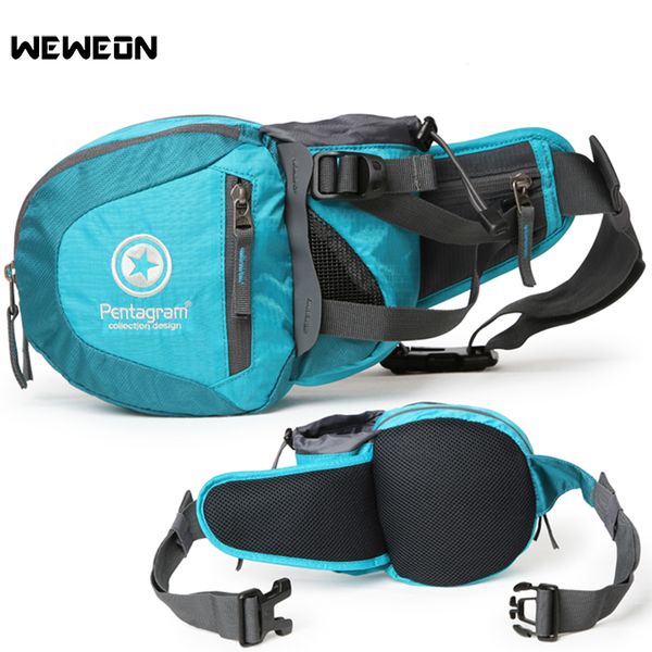 

outdoor running bag waist pack for hiking cycling 8 colors mountaineering sport bag with bottle holders