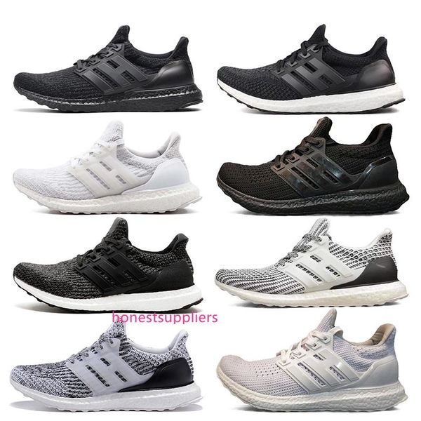

ultra 3.0 triple black white primeknit oreo cny blue grey 3.0 running shoes ub 4.0 primeknit sports shoes 36-45
