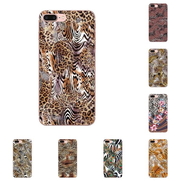 

custom snakeskin pattern leopard tiger skin adorable for apple iphone 4 4s 5 5c 5s se 6 6s 7 8 11 plus pro x xs max xr soft capa case