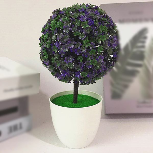 

1pc simulation artificial succulent plant home and garden deskfake plants bonsai for household living room table decoration