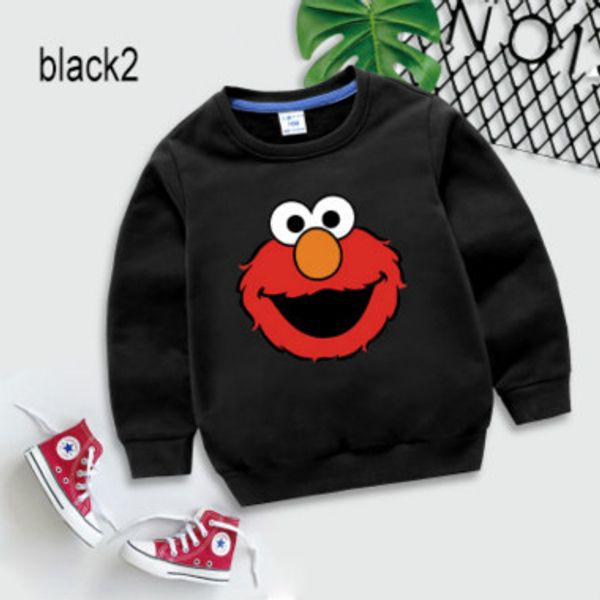 

boys girls designer fashion hoodies 2020 new arrival casual children luxury letter print pullover kids brand sweatshirts 32 styles hot, Black