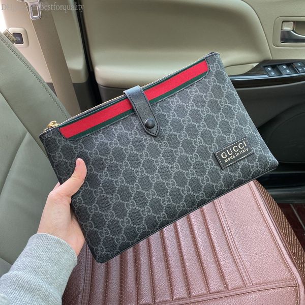 

2020 men handbags quality evening bag fashion party purse black leather wallets for women clutch bags 1215